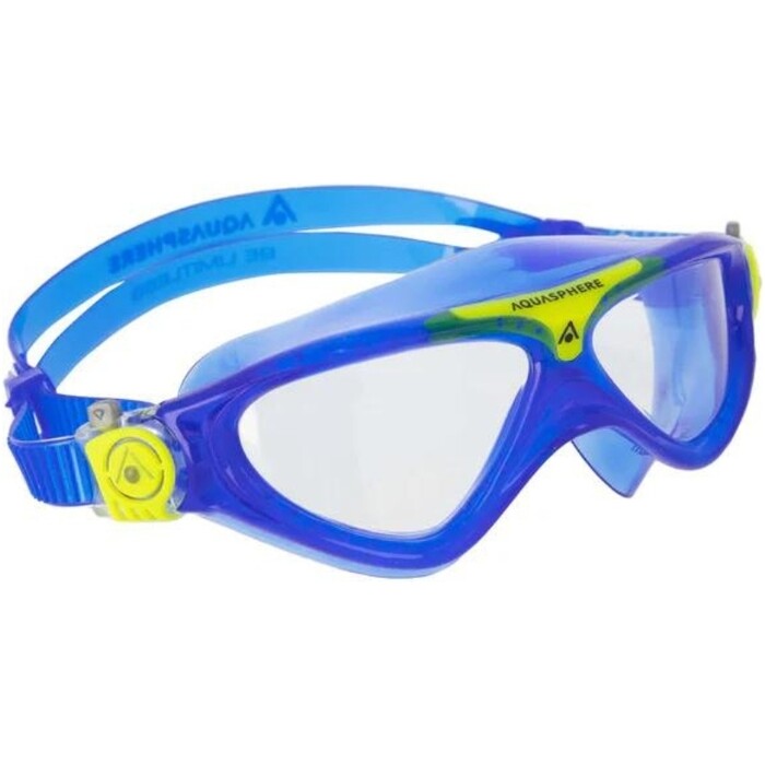 2024 Aquasphere Junior Mscara De Natacin Vista MS5634007LC - Transparente / Blue